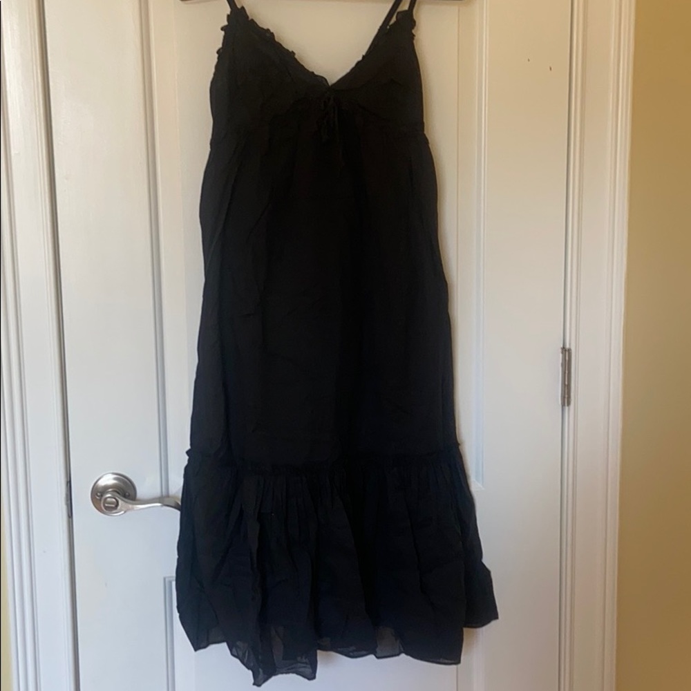 Lucky Brand Black Strappy Dress Sz XS